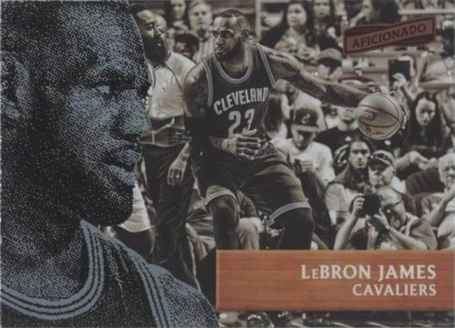 2016-17 Panini Aficionado - LeBron James #58