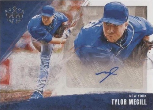 2022 Panini Diamond Kings - Tylor Megill #DKS-TM