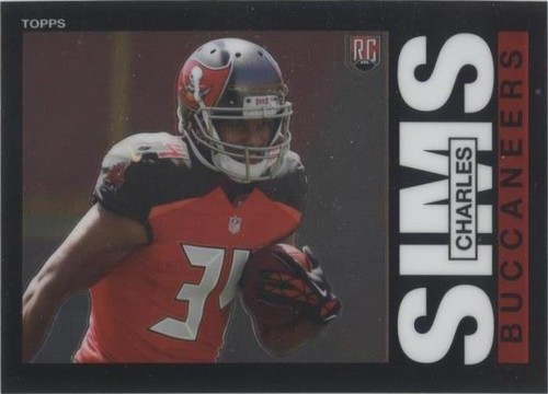 2014 Topps Chrome Charles Sims #30