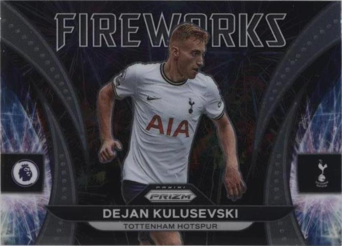 2022-23 Panini Prizm Premier League Dejan Kulusevski #20