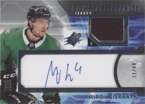 2021-22 SPx - Miro Heiskanen #SF-MH