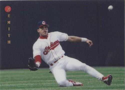 1997 Pinnacle Zenith - David Justice #30