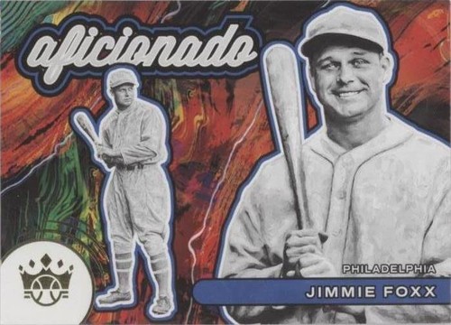 2022 Panini Diamond Kings - Jimmie Foxx #A-1