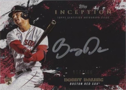 2021 Topps Inception - Bobby Dalbec #SS-BD