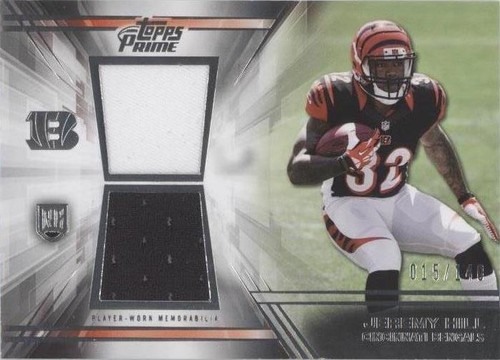 2014 Topps Prime Jeremy Hill #DR-JH