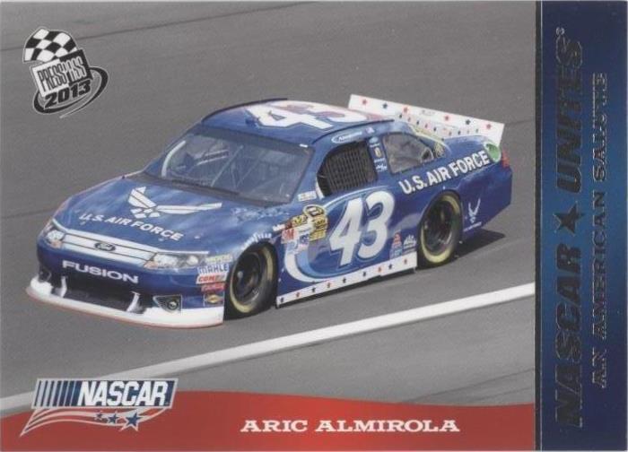 2013 Press Pass - Aric Almirola #80