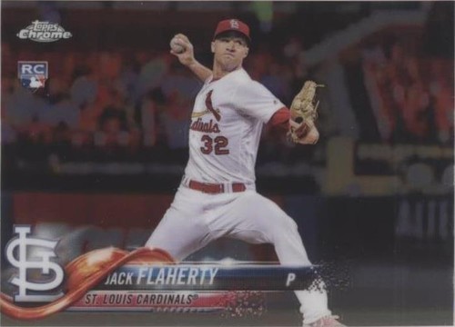 2018 Topps Chrome - Jack Flaherty #4