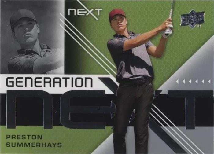 2024 Upper Deck - Preston Summerhays #GN-4