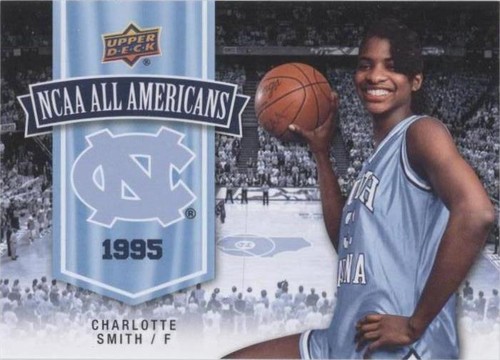2010-11 UD North Carolina Basketball - Charlotte Smith #116
