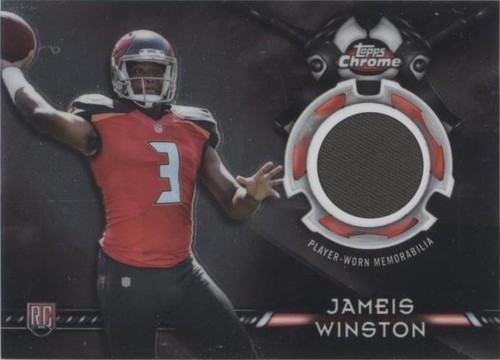 2015 Topps Chrome Jameis Winston #TCRR-JW