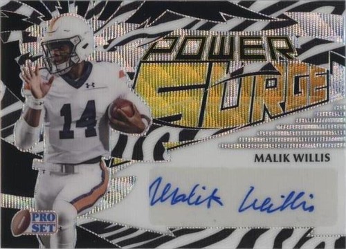 2022 Leaf Pro Set Metal Malik Willis #PS-MW1