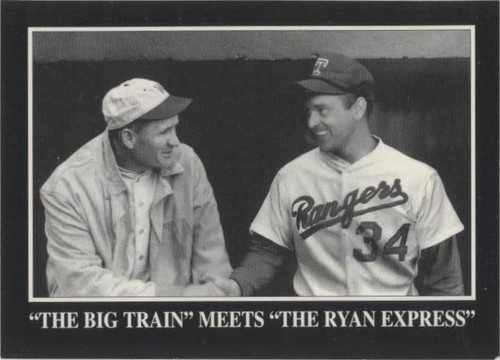 1993 The Sporting News Conlon Collection - Nolan Ryan Walter Johnson #934