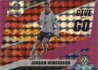 2021 Panini Mosaic UEFA Euro 2020 Jordan Henderson #6