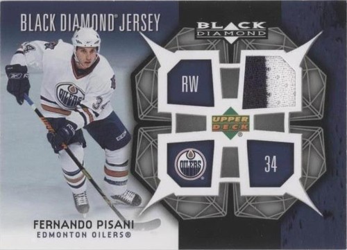2007-08 Upper Deck Black Diamond - Fernando Pisani #BDJ-FP