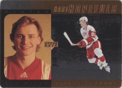 1996-97 Upper Deck - Sergei Fedorov #HH4