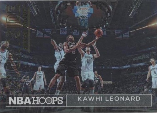 2016-17 Panini NBA Hoops Kawhi Leonard Silver #22/99 | eBay