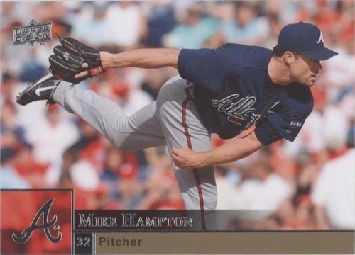 2009 Upper Deck - Mike Hampton #18