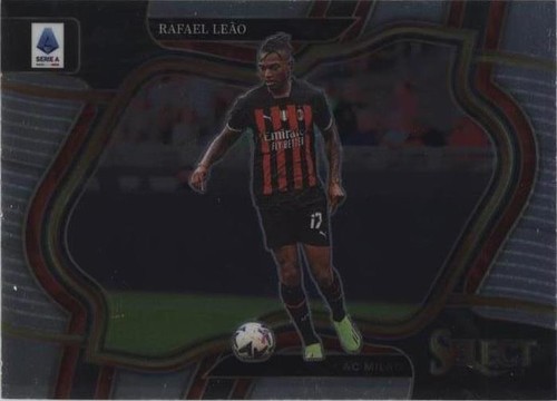 Carte Panini Obsidian Football FIFA 2023-24 - Rafael Leao Patch Or Numérotée 4/10 - État Near Mint