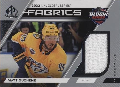 2023-24 Upper Deck SP Game Used - Matt Duchene #GS-4