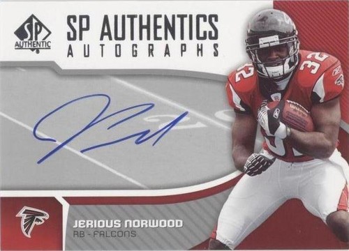 2006 SP Authentic Jerious Norwood #SP-JN