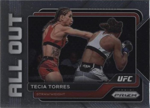 2023 Panini Prizm UFC - Tecia Torres #15