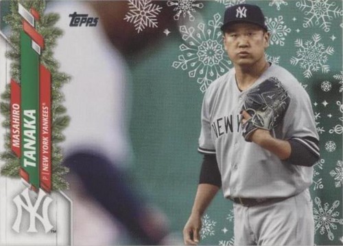 2020 Topps Holiday - Masahiro Tanaka #HW172