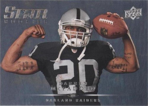 2008 Upper Deck Darren McFadden #306
