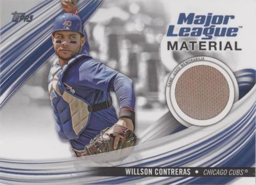 2023 Topps Series 1 - Willson Contreras #MLM-WC