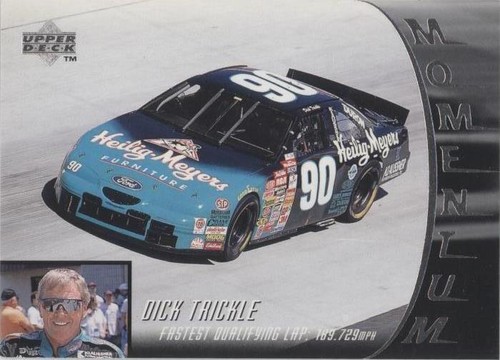 1997 Upper Deck Victory Circle - Dick Trickle #90