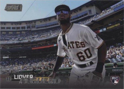 2023 Topps Stadium Club - Liover Peguero #223