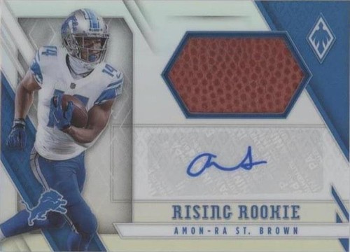2021 Panini Phoenix Amon-Ra St. Brown #RMS-ASB