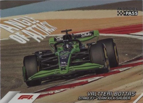 2024 Topps Paddock Pass Formula 1 - Valtteri Bottas #AA-13