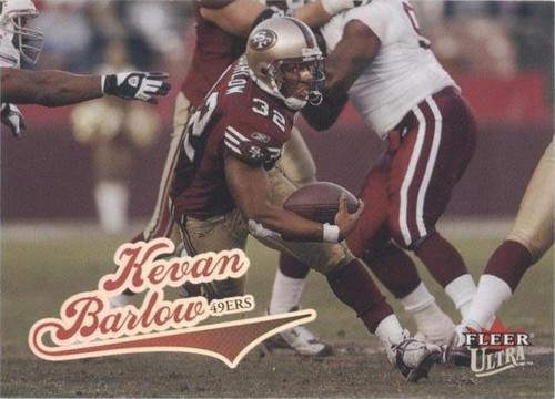 2004 Fleer Ultra Kevan Barlow #15