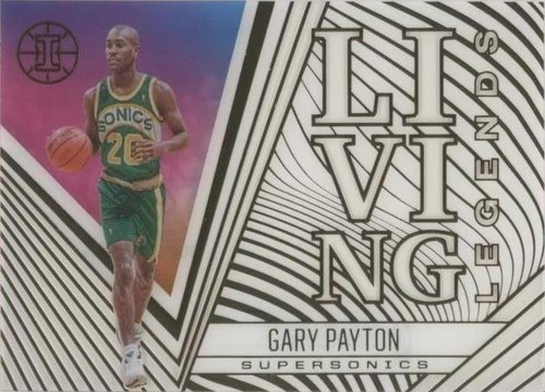 2020-21 Panini Mosaic Camo Pink #291 Gary Payton | eBay
