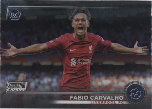 2022-23 Topps Stadium Club Chrome UEFA Club Competitions Fabio Carvalho #28