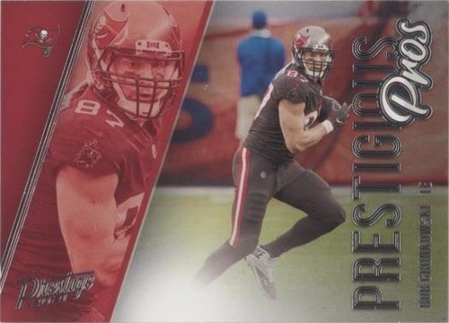 2021 Panini Prestige Rob Gronkowski #PP-RG