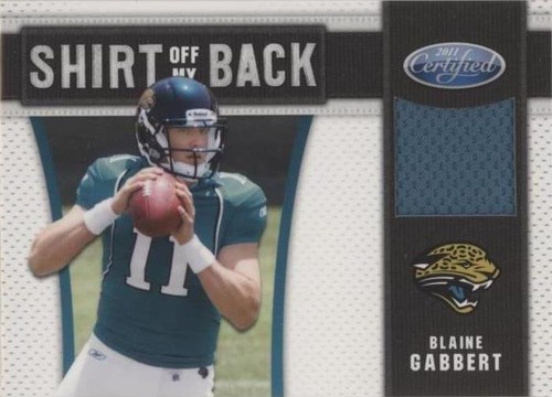 2011 Panini Certified Blaine Gabbert #27