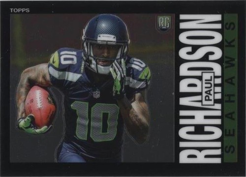 2014 Topps Chrome Paul Richardson #9
