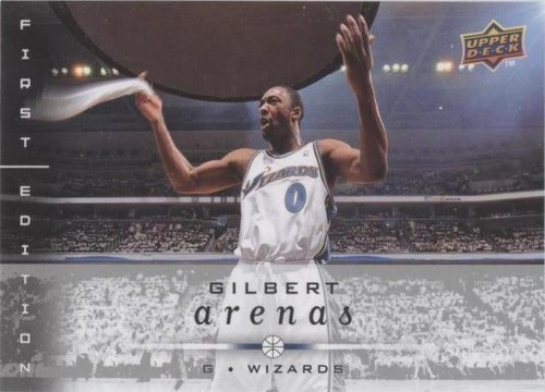 2008-09 Upper Deck First Edition - Gilbert Arenas #199