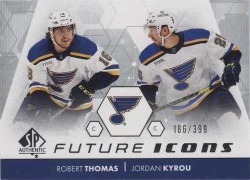 2022-23 SP Authentic - Jordan Kyrou Robert Thomas #FI-26