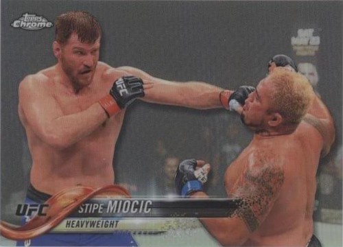 2018 Topps Chrome UFC - Stipe Miocic #27