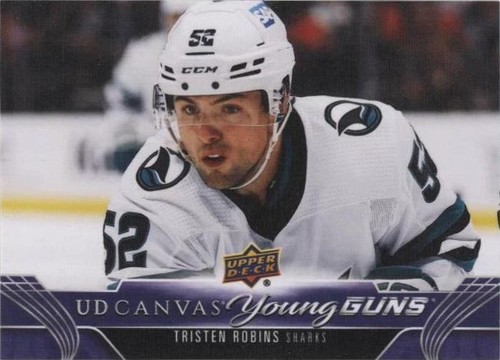 2023-24 Upper Deck Series 2 - Tristen Robins #C223