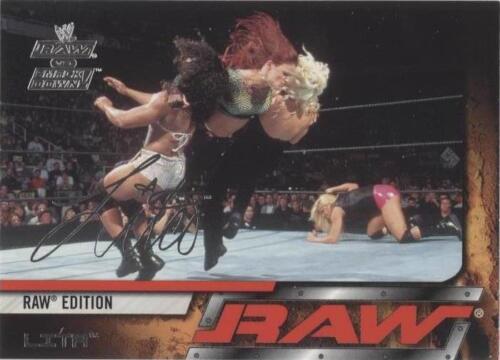 WWE CHARLOTTE FLAIR Signed Card Raw Smackdown | eBay