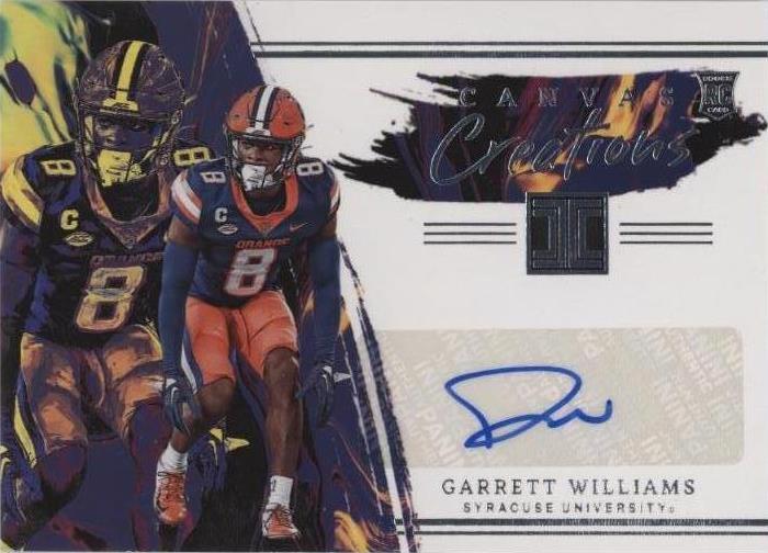 2023 Panini Chronicles Draft Picks Garrett Williams #CC-GWI