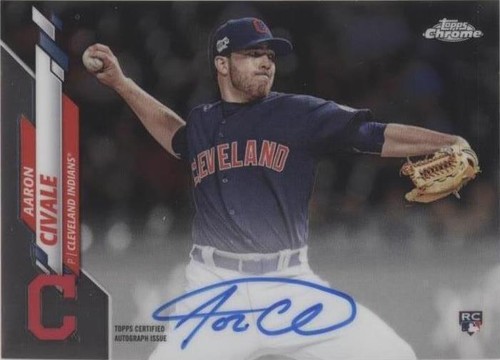 2020 Topps Chrome - Aaron Civale #RA-AC