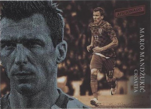 2016-17 Panini Aficionado Mario Mandzukic #125
