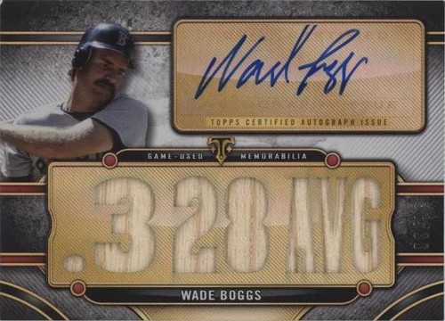 2024 Topps Triple Threads - Wade Boggs #TTAR-BOG1