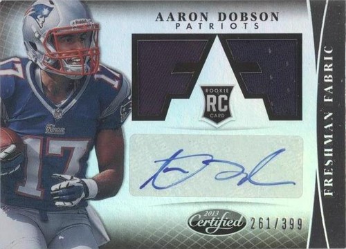 2013 Panini Certified Aaron Dobson #301