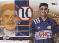 2020 Topps MLS Gustavo Bou #JR-GB