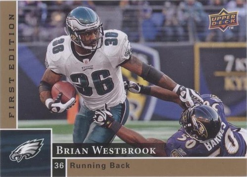 2009 Upper Deck First Edition Brian Westbrook #113